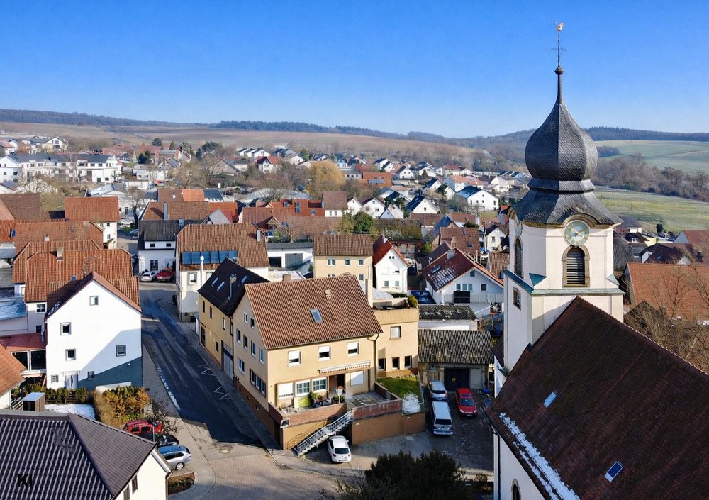 Mitten im Geschehen!