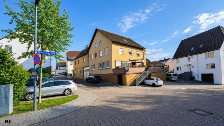 5 Wohnungen, Scheune & Stellplätze und mehr – starkes Anlageobjekt in Bad Rappenau-Bonfeld