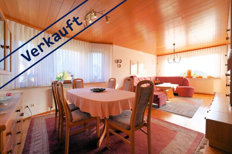Charmante 3,5-Zimmer-Eigentumswohnung zum Verlieben und Wohlfühlen!