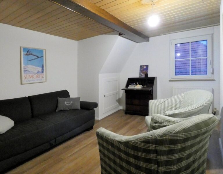 Charmante Single-Dachgeschosswohnung – klein, fein und mitten in der Altstadt von Bad Wimpfen