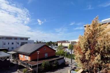 Teilmodernisierte 3-Zimmer-Wohnung in zentraler Lage mit großem Südbalkon in Bad Rappenau