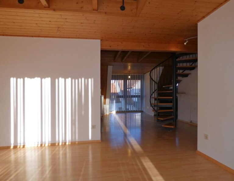 Interessante  Maisonettewohnung zum Wohlfühlen – mal etwas Anderes!