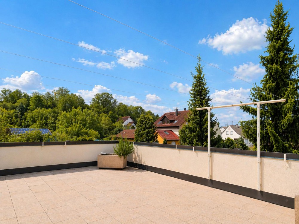 Traumhafte Terrasse!