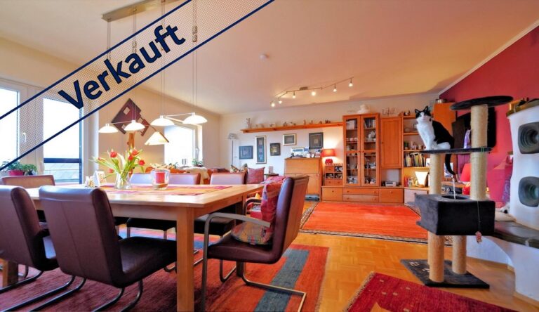 Attraktive Doppelhaushälfte mit Garten, Terrassen & Garage u.v.m. in ruhiger Lage von Bad Rappenau!