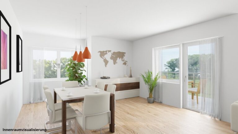 Ruhig wohnen, neu genießen – ansprechende renovierte 2,5 Zimmer mit Sonnenbalkon & Tiefgarage!