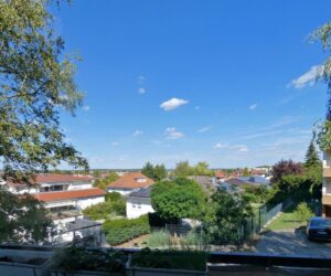 Ruhige Lage mit herrlicher Aussicht & zentraler Lage von Bad Rappenau – ideal für Single!