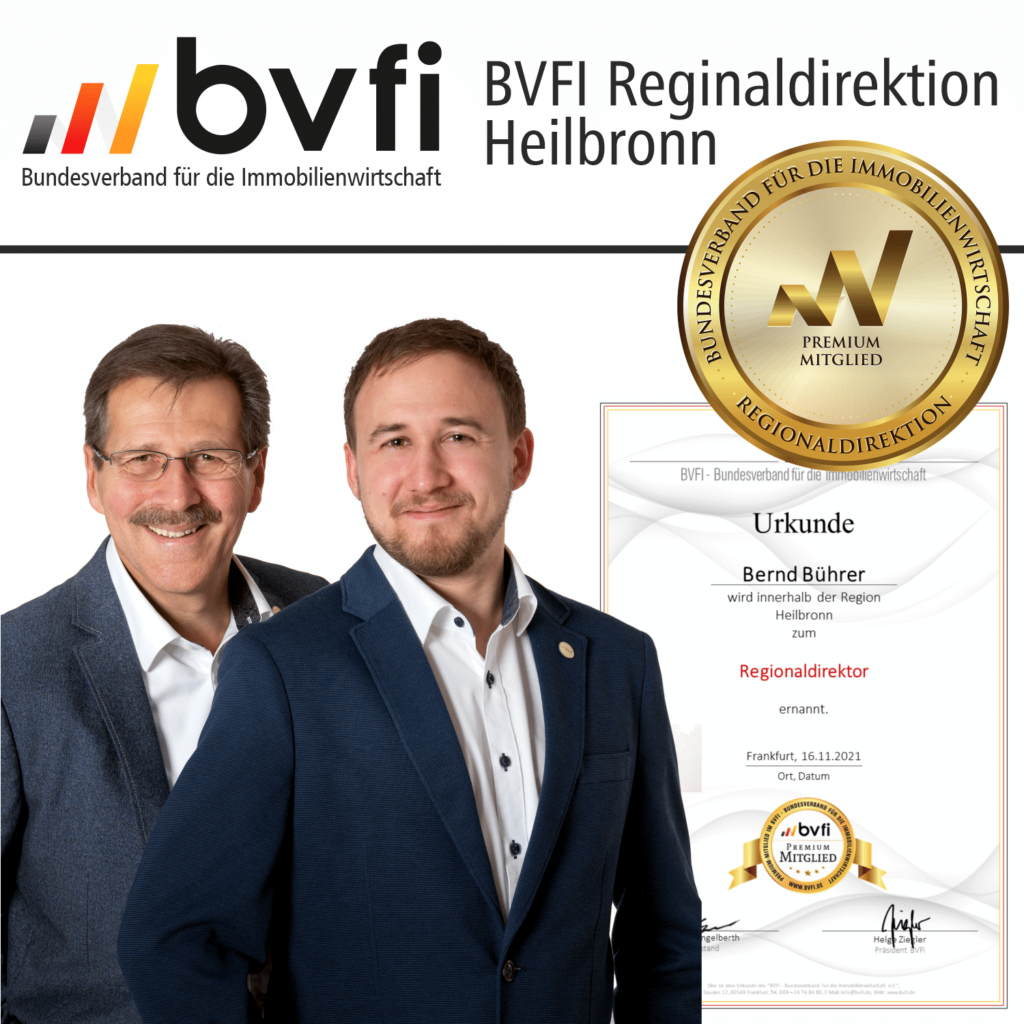 bvfi Urkundenverleihung